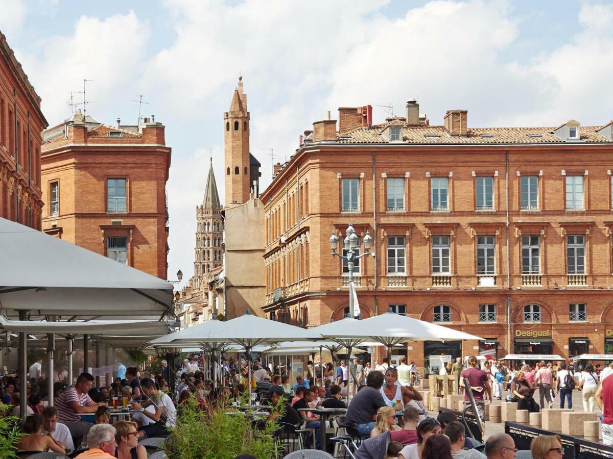Le Brienne Toulouse Centre Apartment Екстериор снимка